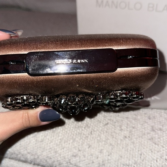 Manolo blahnik clutch - Picture 3 of 7
